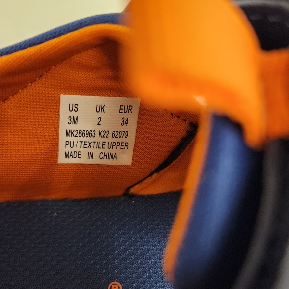 Merrell Boy's Hydro Explorer Pink Sandals Size 3M - Picture 7 of 7